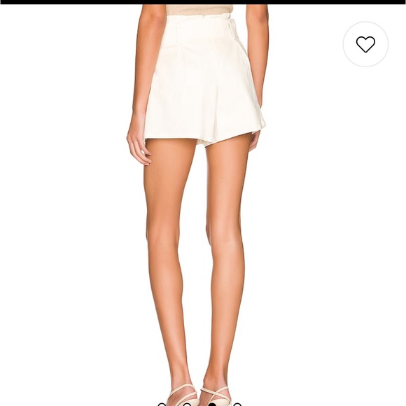 Tularosa Encintas short in CORAL - Picture 4 of 4